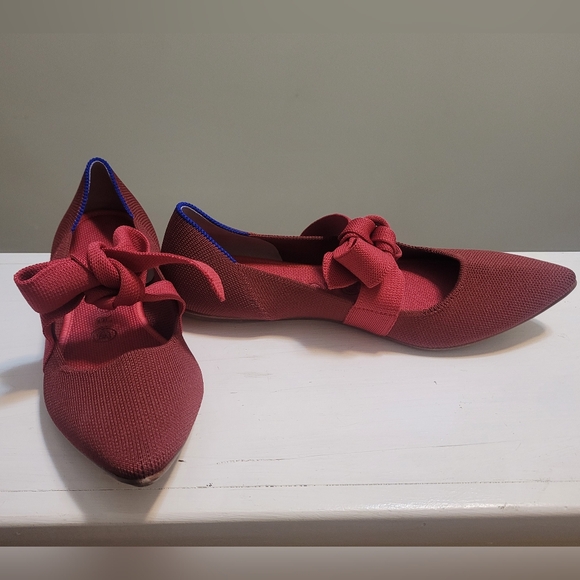 Rothy's The Mary Jane Flat in Cinnamon Size 8 - Picture 2 of 7